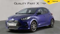 USED 2023 23 TOYOTA YARIS 1.5 VVT-h GR SPORT E-CVT Euro 6 (s/s) 5dr 1 OWNER, GR EDITION, CAMERA