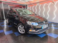 USED 2016 16 VOLKSWAGEN POLO 1.2 TSI BlueMotion Tech Match Hatchback 5dr Petrol Manual Euro 6 (s/s) (90 ps) 