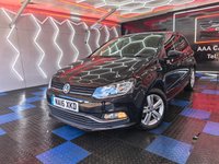 USED 2016 16 VOLKSWAGEN POLO 1.2 TSI BlueMotion Tech Match Hatchback 5dr Petrol Manual Euro 6 (s/s) (90 ps) 
