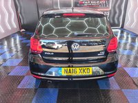 USED 2016 16 VOLKSWAGEN POLO 1.2 TSI BlueMotion Tech Match Hatchback 5dr Petrol Manual Euro 6 (s/s) (90 ps) 