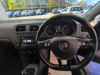 USED 2016 16 VOLKSWAGEN POLO 1.2 TSI BlueMotion Tech Match Hatchback 5dr Petrol Manual Euro 6 (s/s) (90 ps) 