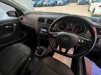 USED 2016 16 VOLKSWAGEN POLO 1.2 TSI BlueMotion Tech Match Hatchback 5dr Petrol Manual Euro 6 (s/s) (90 ps) 