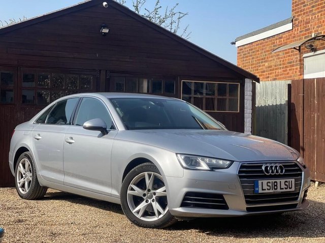 2018 18 Audi A4 2.0 TFSI Sport Saloon 4dr Petrol S Tronic Euro 6 (s/s) (190 ps)