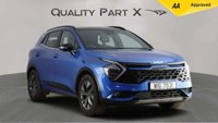 USED 2023 KIA SPORTAGE 1.6 h T-GDi GT-Line S Auto Euro 6 (s/s) 5dr 1 OWNER, GT LINE, PAN ROOF