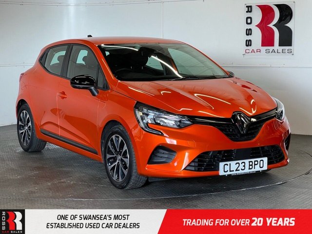2023 RENAULT CLIO 1.6 E TECH EVOLUTION HATCHBACK 5DR PETROL HYBRID AUTO EURO 6 S... photo