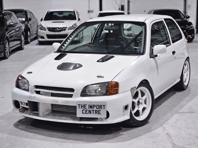 View our TOYOTA STARLET GLANZA V