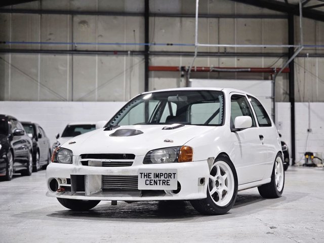 View our TOYOTA STARLET GLANZA V