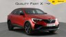 USED 2022 72 RENAULT ARKANA 1.6 E-TECH E-Tech engineered Auto 2WD Euro 6 (s/s) 5dr 1 OWNER, SENSORS, CAMERA