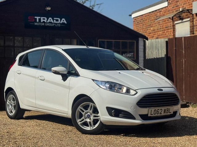 2013 62 Ford Fiesta 1.0T EcoBoost Zetec Hatchback 5dr Petrol Manual Euro 5 (s/s) (100 ps)