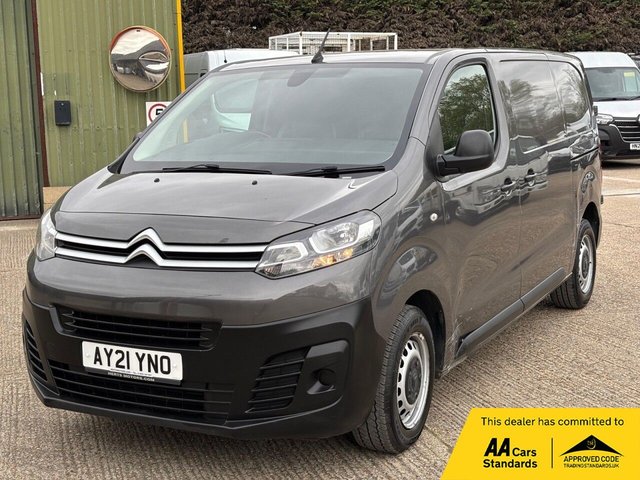 2021 citroen dispatch 2.0 bluehdi 1400 enterprise m panel van 6dr diesel manual fwd 2 euro 6 (s/s) (120 ps) year 2021... photo
