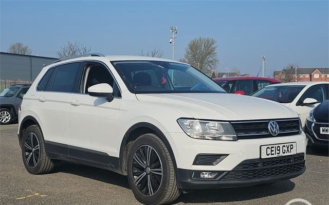 2019 VOLKSWAGEN TIGUAN