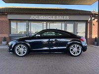 USED 2013 63 AUDI TTS 2.0 TFSI Coupe 3dr Petrol S Tronic quattro Euro 5 (272 ps) 