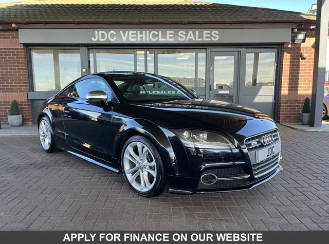 View our AUDI TTS