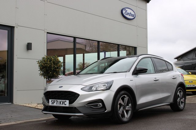 FORD FOCUS 1.0T ECOBOOST ACTIVE EDITION HATCHBACK 5DR PETROL MANUAL EURO 6 S S...
