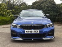 USED 2019 69 BMW 3 SERIES 2.0 320i M Sport Saloon 4dr Petrol Auto Euro 6 (s/s) (184 ps) CARBON STYLE M PERF-REVCAM-CARPLAY