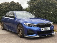 USED 2019 69 BMW 3 SERIES 2.0 320i M Sport Saloon 4dr Petrol Auto Euro 6 (s/s) (184 ps) CARBON STYLE M PERF-REVCAM-CARPLAY