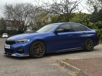 USED 2019 69 BMW 3 SERIES 2.0 320i M Sport Saloon 4dr Petrol Auto Euro 6 (s/s) (184 ps) CARBON STYLE M PERF-REVCAM-CARPLAY