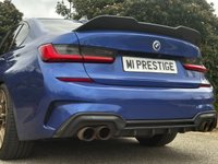 USED 2019 69 BMW 3 SERIES 2.0 320i M Sport Saloon 4dr Petrol Auto Euro 6 (s/s) (184 ps) CARBON STYLE M PERF-REVCAM-CARPLAY