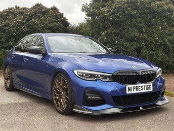 2019 BMW 3 SERIES 2.0 320i M Sport Saloon 4dr Petrol Auto Euro 6 (s/s) (184 ps) &pound;20500.00