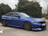 USED 2019 69 BMW 3 SERIES 2.0 320i M Sport Saloon 4dr Petrol Auto Euro 6 (s/s) (184 ps) CARBON STYLE M PERF-REVCAM-CARPLAY