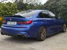 USED 2019 69 BMW 3 SERIES 2.0 320i M Sport Saloon 4dr Petrol Auto Euro 6 (s/s) (184 ps) CARBON STYLE M PERF-REVCAM-CARPLAY