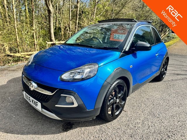 View our VAUXHALL ADAM