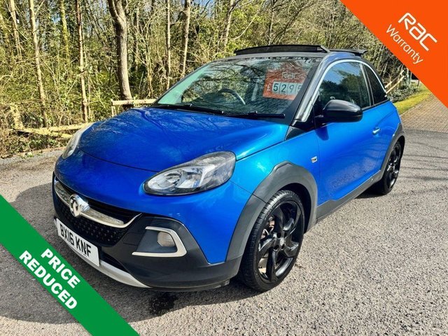 2016 Vauxhall Adam