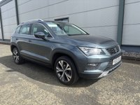 USED 2020 20 SEAT ATECA 1.6 TDI SE Technology SUV 5dr Diesel DSG Euro 6 (s/s) (115 ps) FRONT AND REAR PARK SENSORS