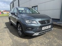 USED 2020 20 SEAT ATECA 1.6 TDI SE Technology SUV 5dr Diesel DSG Euro 6 (s/s) (115 ps) FRONT AND REAR PARK SENSORS