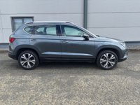 USED 2020 20 SEAT ATECA 1.6 TDI SE Technology SUV 5dr Diesel DSG Euro 6 (s/s) (115 ps) FRONT AND REAR PARK SENSORS