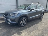 USED 2020 20 SEAT ATECA 1.6 TDI SE Technology SUV 5dr Diesel DSG Euro 6 (s/s) (115 ps) FRONT AND REAR PARK SENSORS