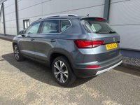 USED 2020 20 SEAT ATECA 1.6 TDI SE Technology SUV 5dr Diesel DSG Euro 6 (s/s) (115 ps) FRONT AND REAR PARK SENSORS