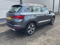 USED 2020 20 SEAT ATECA 1.6 TDI SE Technology SUV 5dr Diesel DSG Euro 6 (s/s) (115 ps) FRONT AND REAR PARK SENSORS