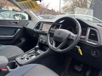 USED 2020 20 SEAT ATECA 1.6 TDI SE Technology SUV 5dr Diesel DSG Euro 6 (s/s) (115 ps) FRONT AND REAR PARK SENSORS