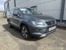 USED 2020 20 SEAT ATECA 1.6 TDI SE Technology SUV 5dr Diesel DSG Euro 6 (s/s) (115 ps) FRONT AND REAR PARK SENSORS
