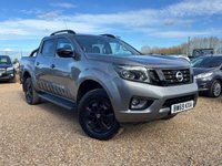 USED 2019 69 NISSAN NAVARA 2.3 dCi N-Guard Pickup Double Cab 4dr Diesel Auto 4WD Euro 6 (190 ps) ABS/ESP/USB/REVERSE CAMERA