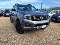 USED 2019 69 NISSAN NAVARA 2.3 dCi N-Guard Pickup Double Cab 4dr Diesel Auto 4WD Euro 6 (190 ps) ABS/ESP/USB/REVERSE CAMERA