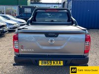 USED 2019 69 NISSAN NAVARA 2.3 dCi N-Guard Pickup Double Cab 4dr Diesel Auto 4WD Euro 6 (190 ps) ABS/ESP/USB/REVERSE CAMERA