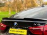 USED 2016 66 BMW X6 3.0 40D M SPORT M PERFORMANCE KIT BLACK PACK HEAD UP CAMERA NAV SUV DIESEL AUTO XDRIVE EURO 6 (S/S) (313 PS) H/KARDON~CAMERA~NAV~HEATED STEERING