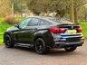 USED 2016 66 BMW X6 3.0 40D M SPORT M PERFORMANCE KIT BLACK PACK HEAD UP CAMERA NAV SUV DIESEL AUTO XDRIVE EURO 6 (S/S) (313 PS) H/KARDON~CAMERA~NAV~HEATED STEERING