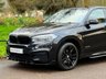 USED 2016 66 BMW X6 3.0 40D M SPORT M PERFORMANCE KIT BLACK PACK HEAD UP CAMERA NAV SUV DIESEL AUTO XDRIVE EURO 6 (S/S) (313 PS) H/KARDON~CAMERA~NAV~HEATED STEERING