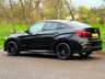 USED 2016 66 BMW X6 3.0 40D M SPORT M PERFORMANCE KIT BLACK PACK HEAD UP CAMERA NAV SUV DIESEL AUTO XDRIVE EURO 6 (S/S) (313 PS) H/KARDON~CAMERA~NAV~HEATED STEERING