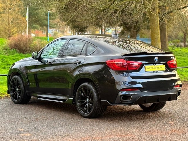 View our BMW X6