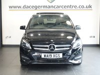 USED 2019 19 MERCEDES-BENZ B-CLASS 1.6 B180 Exclusive Edition (Plus) MPV 5dr Petrol Manual Euro 6 (s/s) (122 ps) BEAUTIFUL, LOW MILEAGE, HIGH SPECIFICATION MERCEDES - 1 OWNER FROM NEW AND COMES WITH A FULL SERVICE HISTORY + PANORAMIC SLIDING GLASS SUNROOF + SATELLITE NAVIGATION + AUTOMATIC HEADLIGHTS + BLUETOOTH CONNECTIVITY + IN CAR ENTERTAINMENT WITH MEDIA DISPLAY + CRUISE CONTROL + PARKING SENSORS + ECO STOP/START SYSTEM + LEATHER MULTI FUNCTION STEERING WHEEL + VOICE CONTROL + SELECTABLE DRIVING MODES + DUAL ZONE CLIMATE CONTROL + AIR CONDITIONING + LED DAY TIME RUNNING LIGHTS + HILL HOLD START ASSIST
