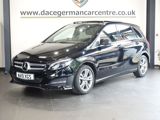 View our Mercedes-Benz B-Class range
