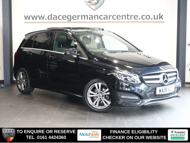 View our Mercedes-Benz B-Class range