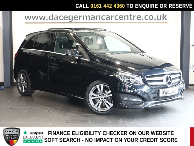 View our Mercedes-Benz B-Class range