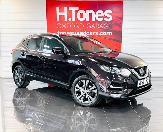 View our NISSAN QASHQAI