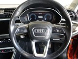 USED 2023 23 AUDI Q3 1.5 TFSI CoD 35 Technik SUV 5dr Petrol S Tronic Euro 6 (s/s) (150 ps) HEAD TURNING SUV OF THE HIGHEST QUALITY - 1 OWNER FROM NEW, COMES WITH A FULL SERVICE HISTORY + VIRTUAL COCKPIT DIGITAL DASH DISPLAY + REAR VIEW CAMERA + SONOS SOUND SYSTEM + COMFORT AND SOUND PACK + SATELLITE NAVIGATION + APPLE CARPLAY / ANDROID AUTO + BLUETOOTH CONNECTIVITY + DAB DIGITAL RADIO + CRUISE CONTROL + AUTOMATIC HEADLIGHTS + DUAL ZONE CLIMATE CONTROL + AIR CONDITIONING + ECO STOP START SYSTEM + LED DAY TIME RUNNING LIGHTS + LEATHER MULTI FUNCTIONAL STEERING WHEEL + PARKING SENSORS
