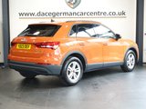 USED 2023 23 AUDI Q3 1.5 TFSI CoD 35 Technik SUV 5dr Petrol S Tronic Euro 6 (s/s) (150 ps) HEAD TURNING SUV OF THE HIGHEST QUALITY - 1 OWNER FROM NEW, COMES WITH A FULL SERVICE HISTORY + VIRTUAL COCKPIT DIGITAL DASH DISPLAY + REAR VIEW CAMERA + SONOS SOUND SYSTEM + COMFORT AND SOUND PACK + SATELLITE NAVIGATION + APPLE CARPLAY / ANDROID AUTO + BLUETOOTH CONNECTIVITY + DAB DIGITAL RADIO + CRUISE CONTROL + AUTOMATIC HEADLIGHTS + DUAL ZONE CLIMATE CONTROL + AIR CONDITIONING + ECO STOP START SYSTEM + LED DAY TIME RUNNING LIGHTS + LEATHER MULTI FUNCTIONAL STEERING WHEEL + PARKING SENSORS